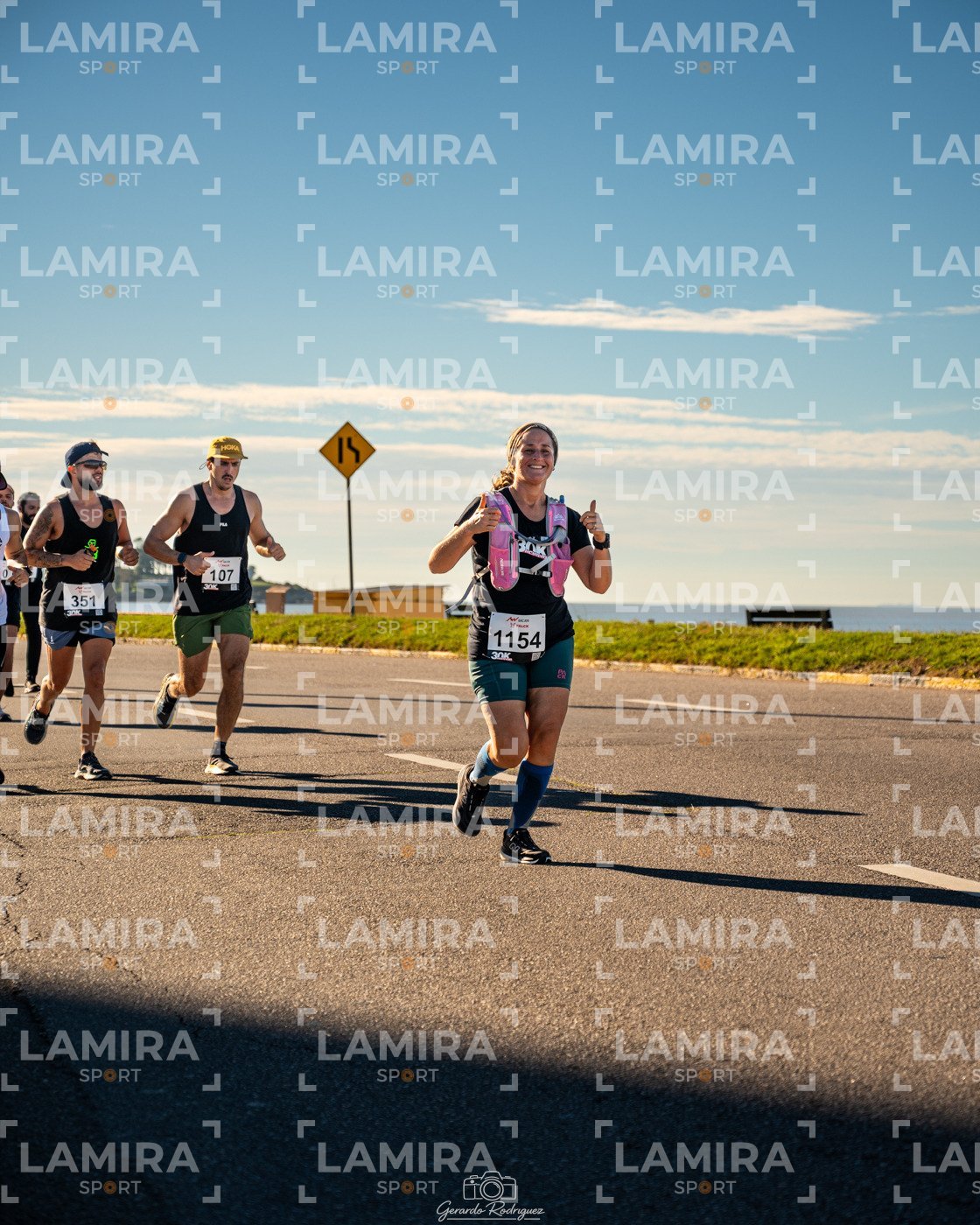 30K MONTEVIDEO - Dorsal 1154