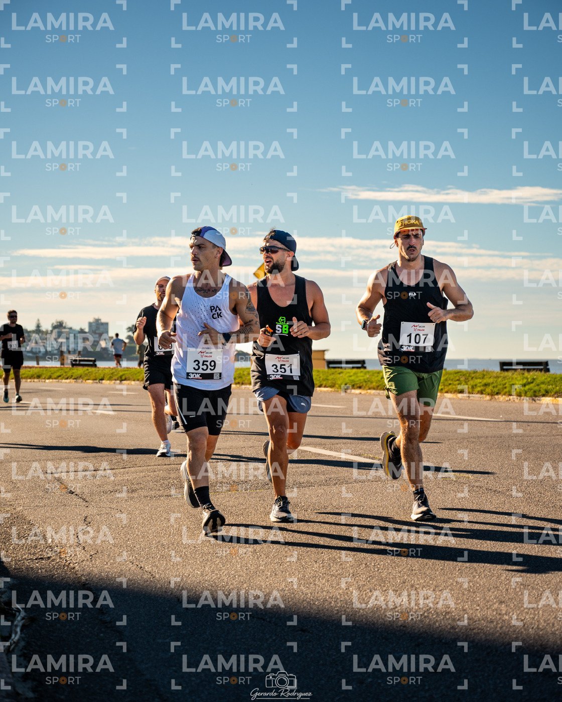 30K MONTEVIDEO - Dorsal 359