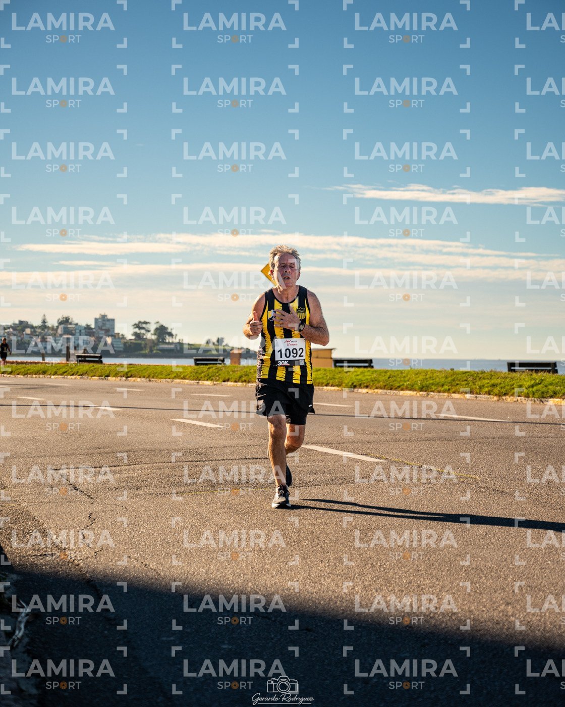 30K MONTEVIDEO - Dorsal 1092