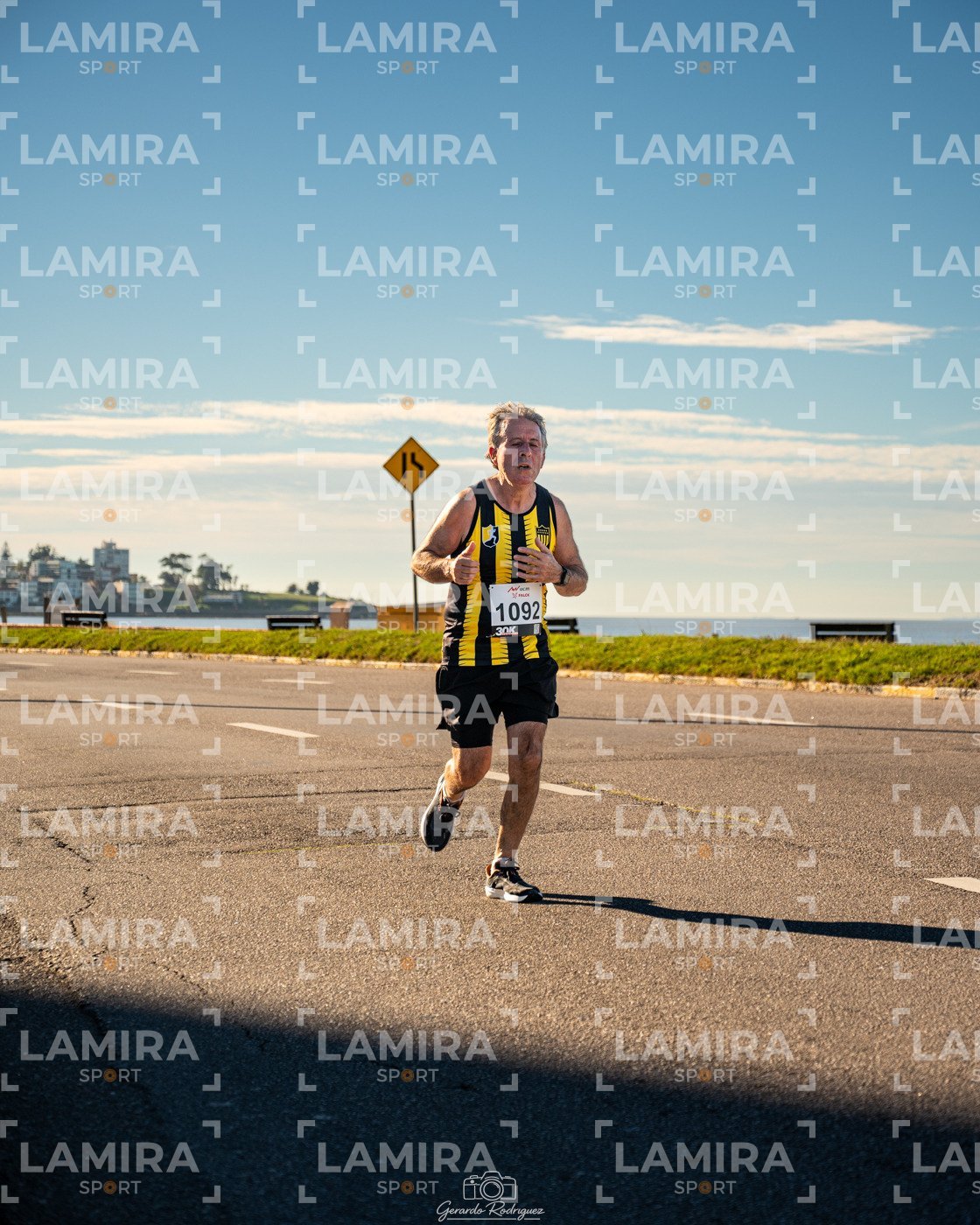 30K MONTEVIDEO - Dorsal 1092