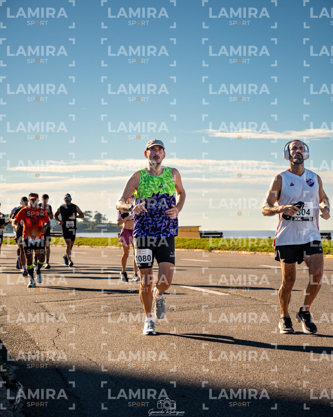 30K MONTEVIDEO - Dorsal 1080