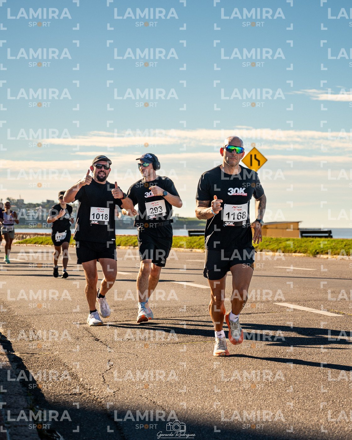 30K MONTEVIDEO - Dorsal 1168