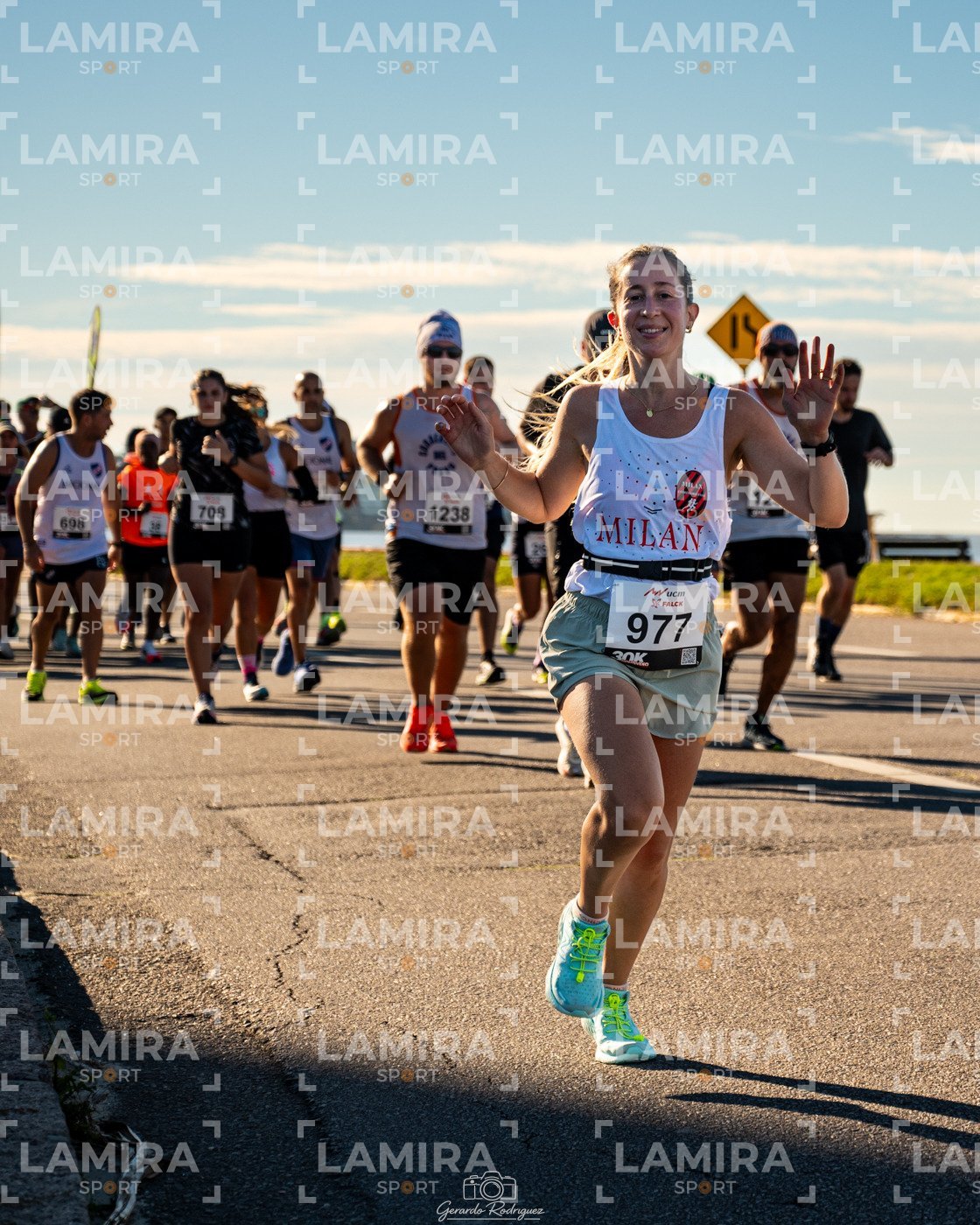 30K MONTEVIDEO - Dorsal 1238