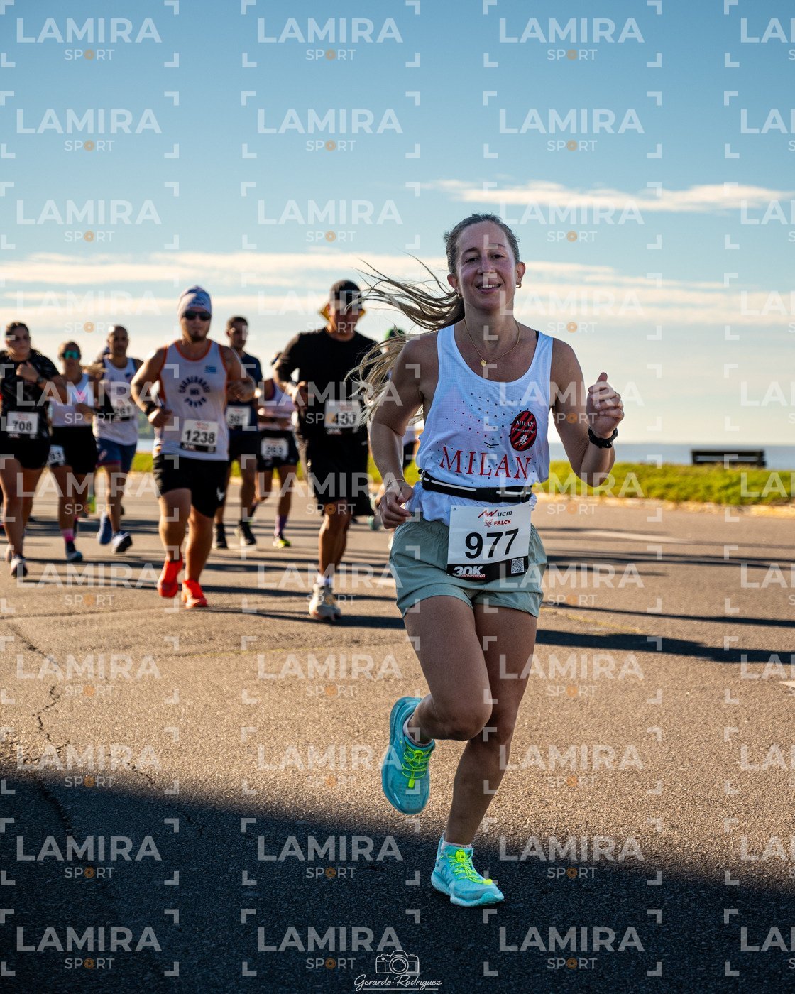30K MONTEVIDEO - Dorsal 1238