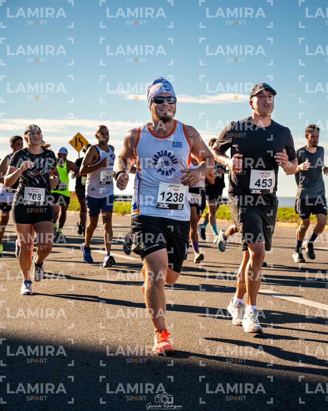 30K MONTEVIDEO - Dorsal 1238