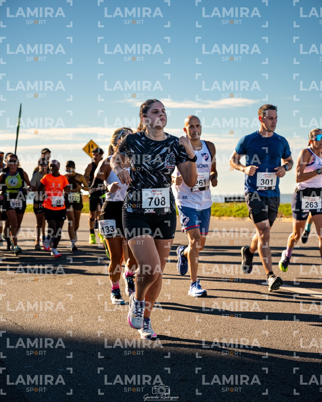 30K MONTEVIDEO - Dorsal 1222
