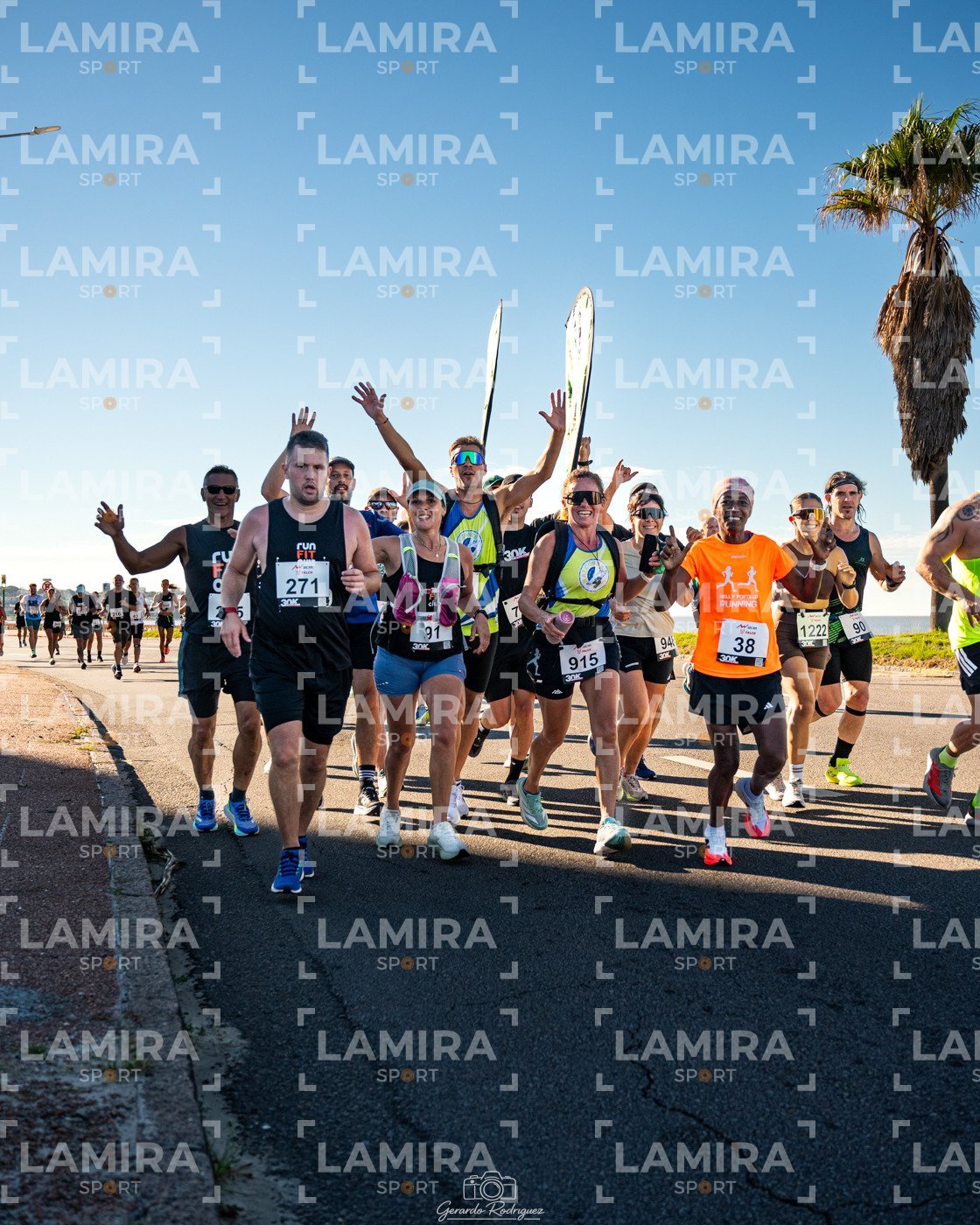 30K MONTEVIDEO - Dorsal 1222