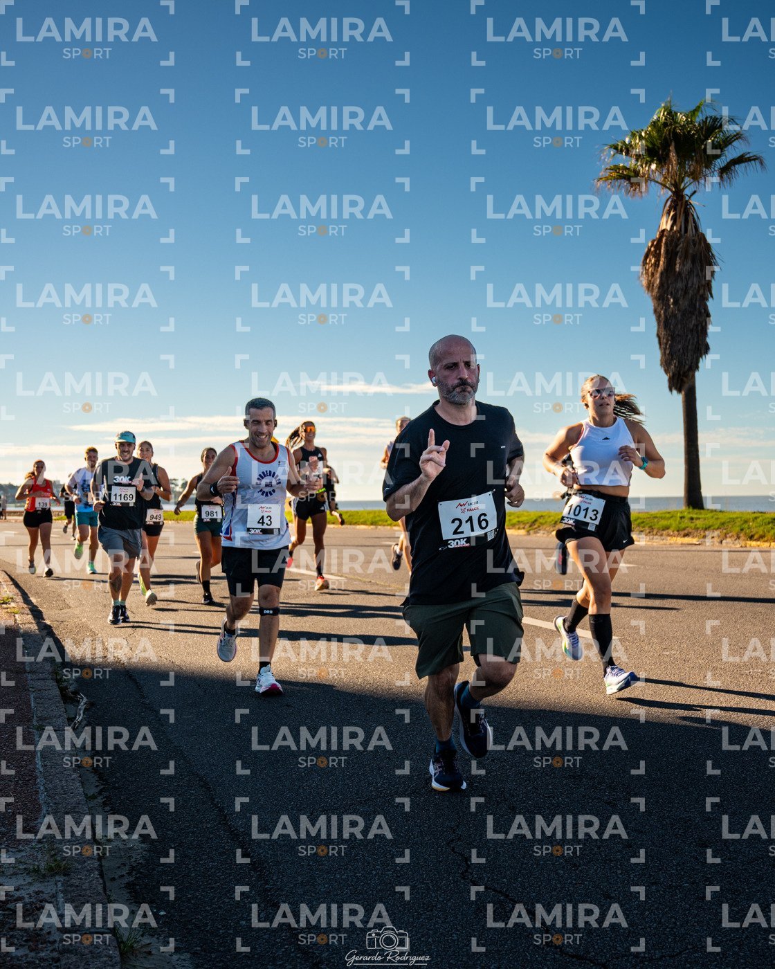 30K MONTEVIDEO - Dorsal 1169