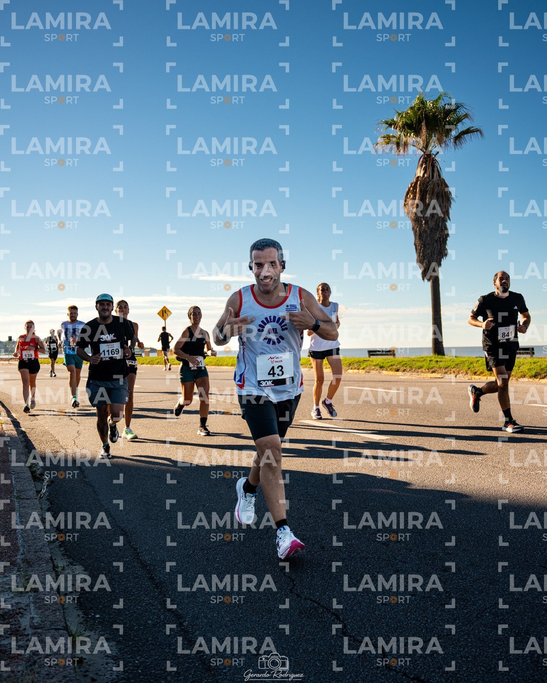 30K MONTEVIDEO - Dorsal 1169