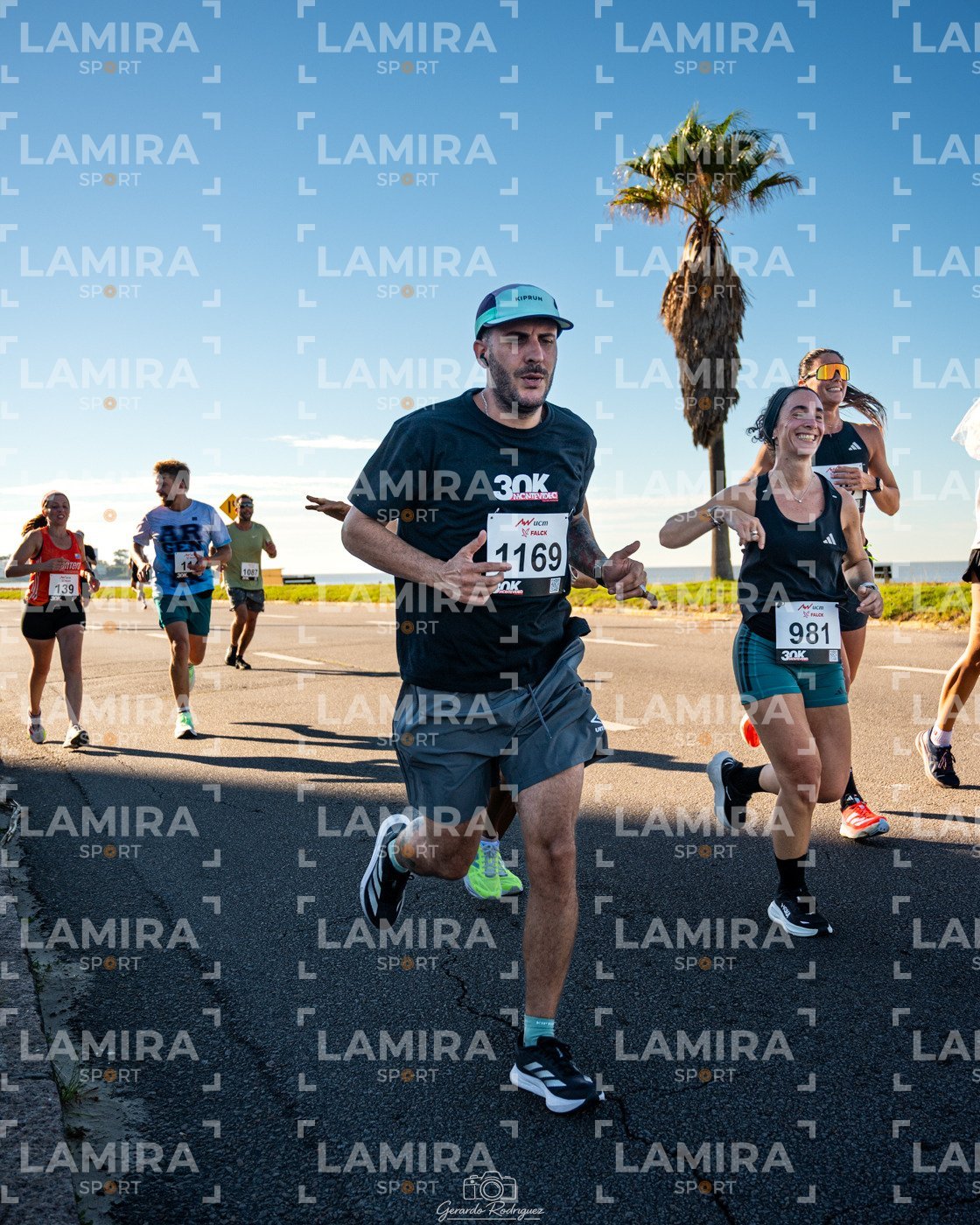 30K MONTEVIDEO - Dorsal 1169