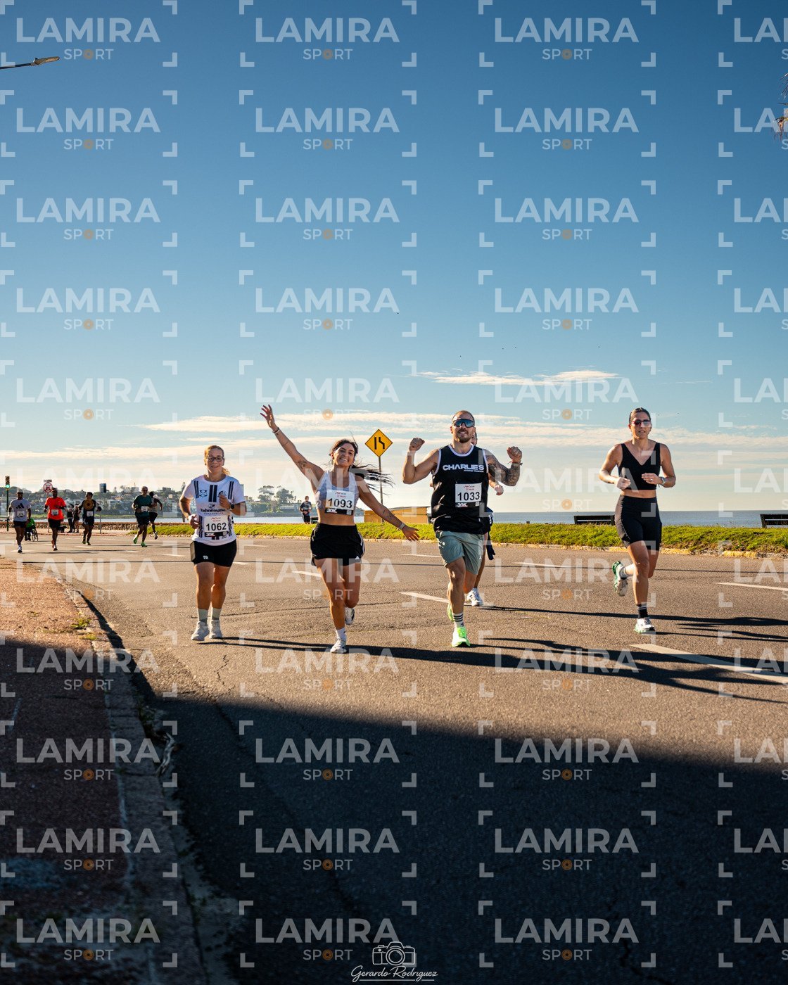 30K MONTEVIDEO - Dorsal 1093