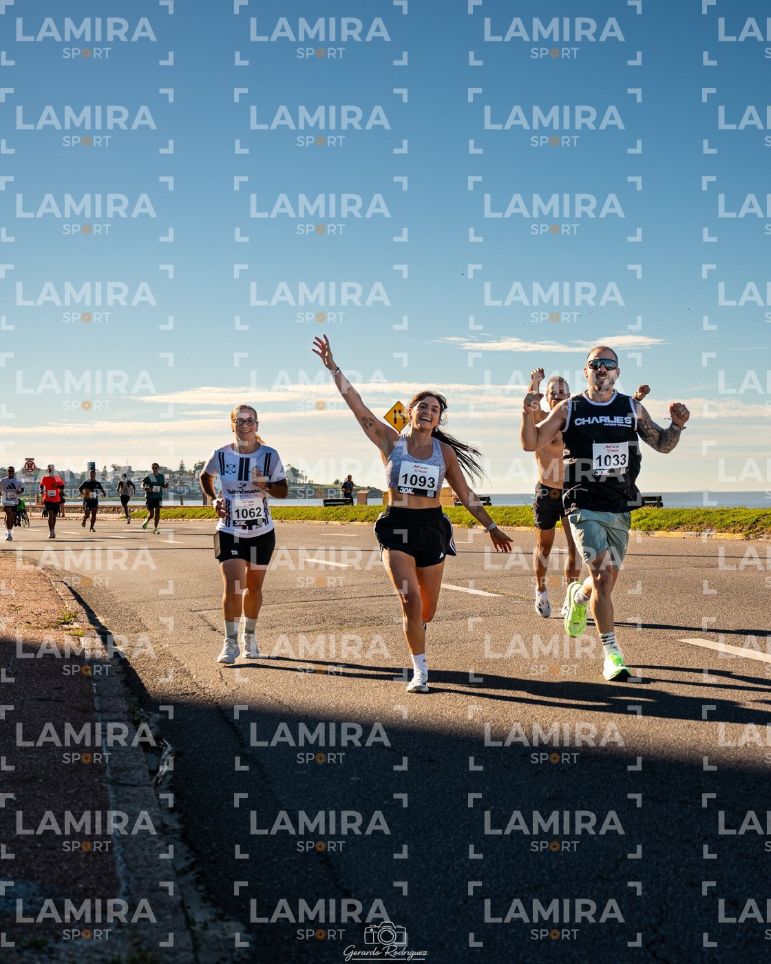30K MONTEVIDEO - Dorsal 1093