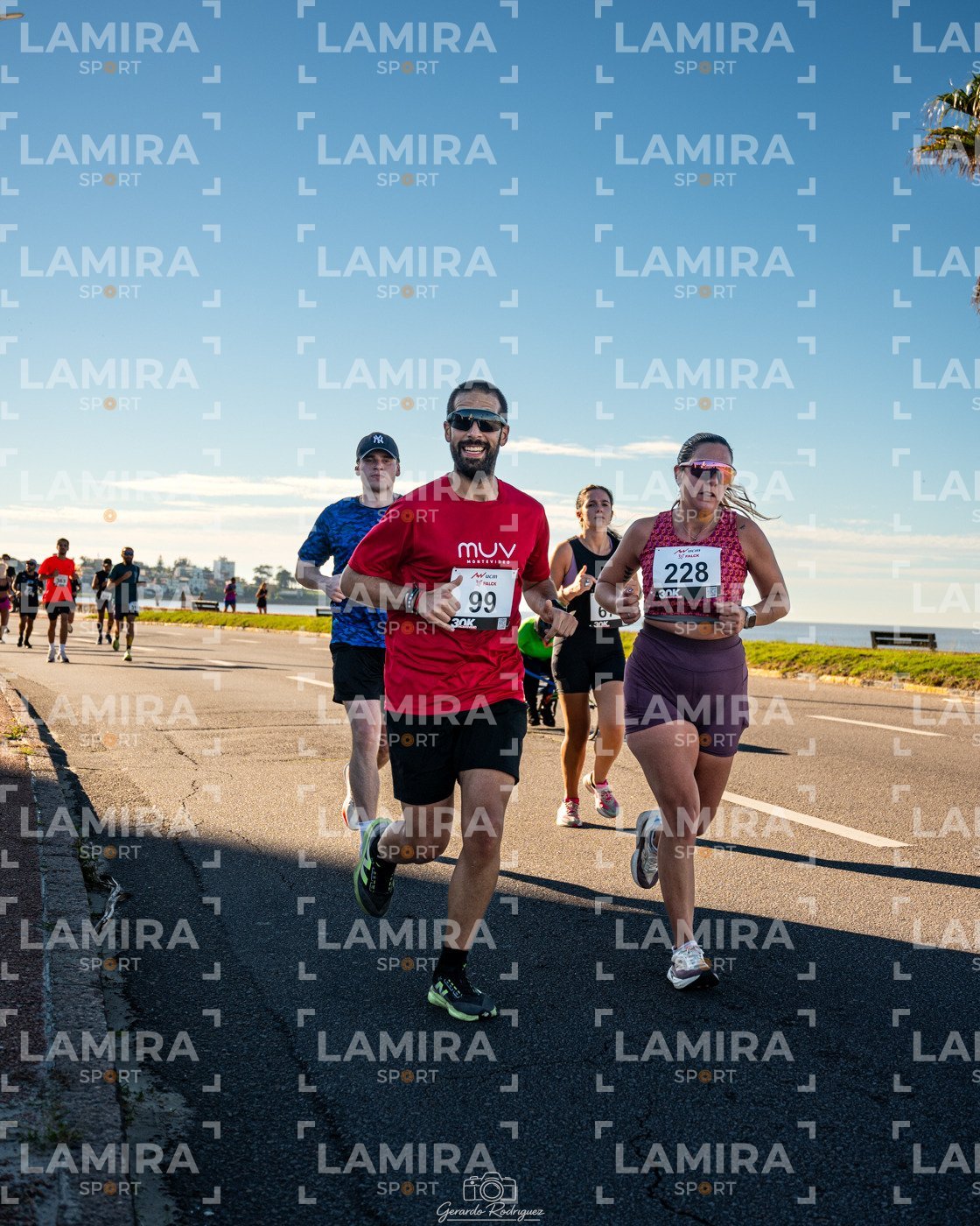 30K MONTEVIDEO - Dorsal 228