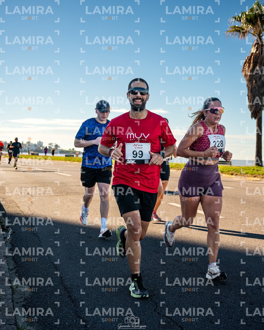 30K MONTEVIDEO - Dorsal 228