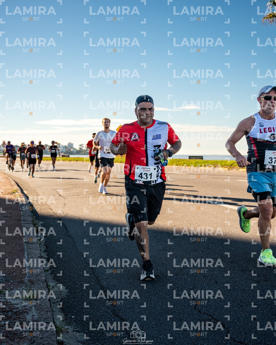 30K MONTEVIDEO - Dorsal 431