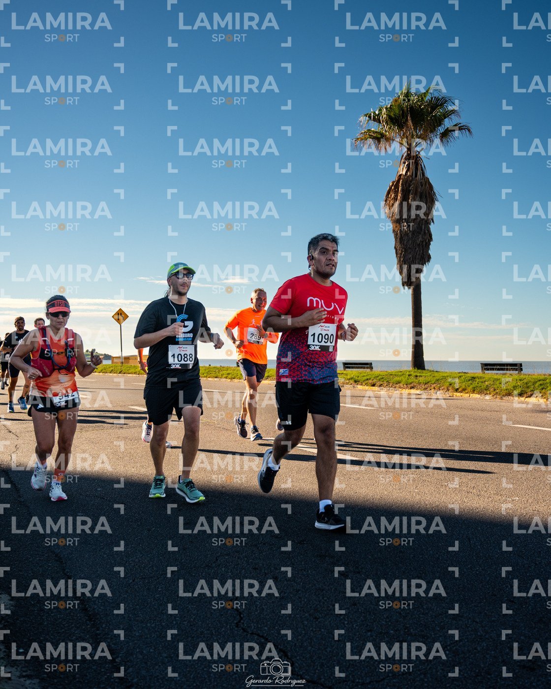 30K MONTEVIDEO - Dorsal 1090
