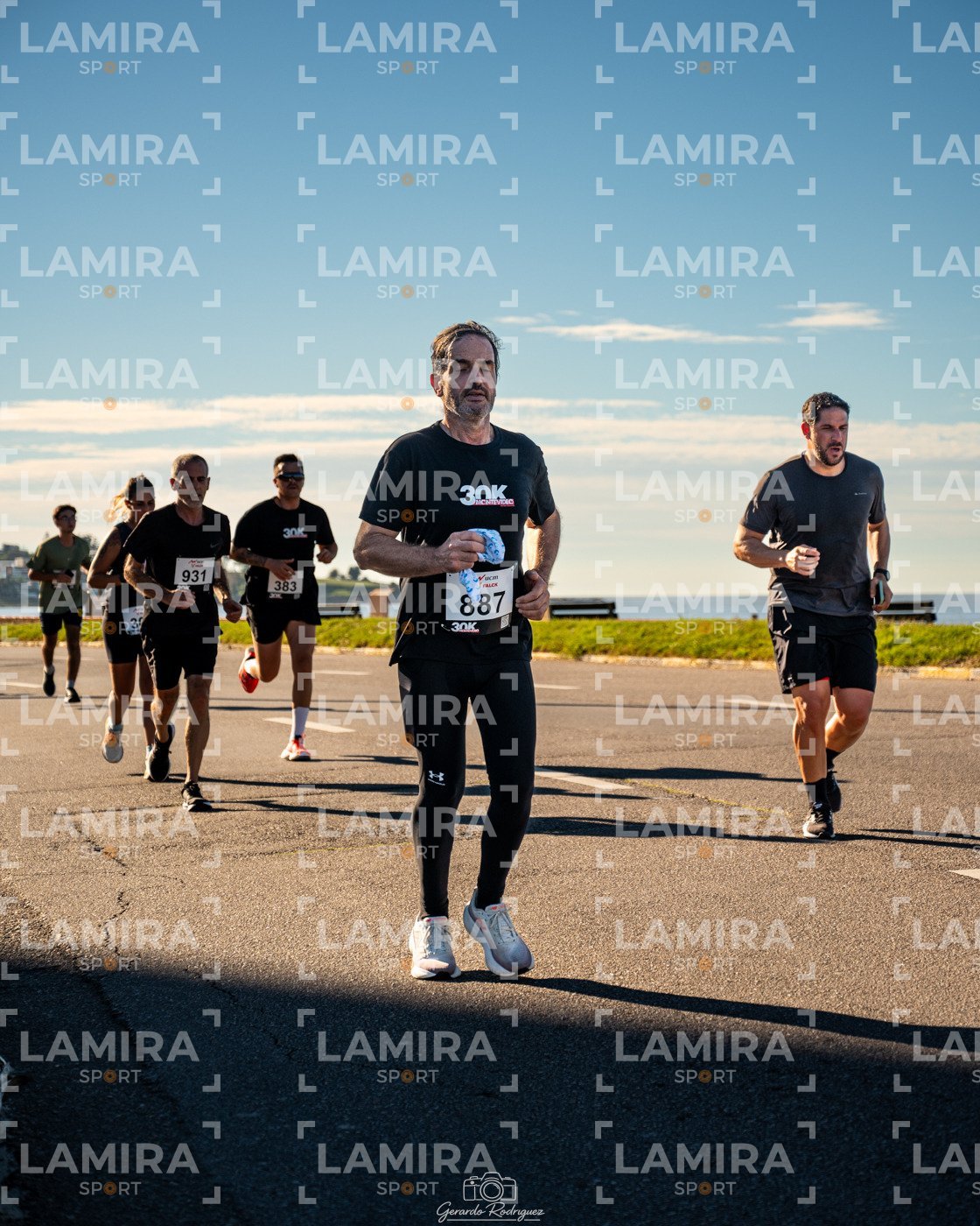 30K MONTEVIDEO - Dorsal 931