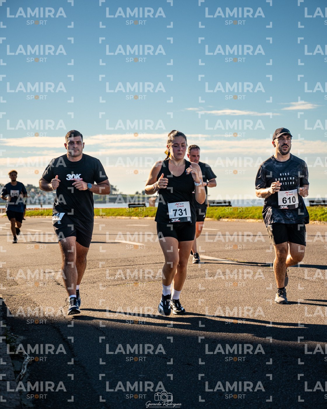 30K MONTEVIDEO - Dorsal 731