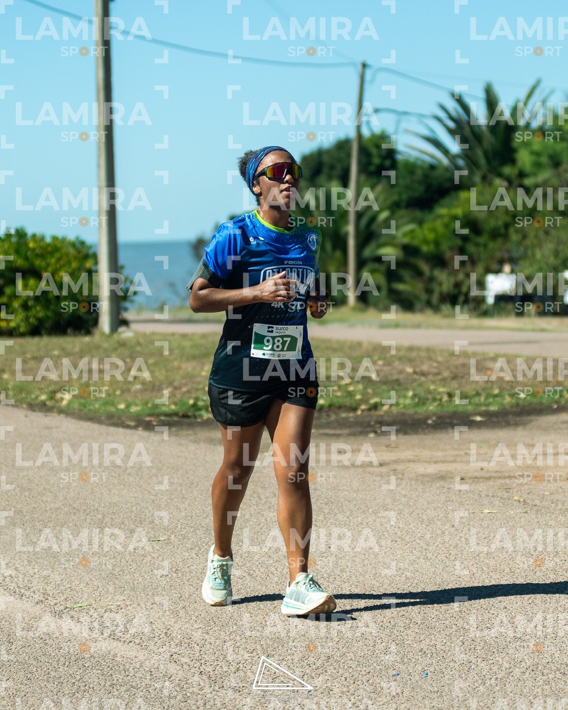 Atlantida Corre - Dorsal 987