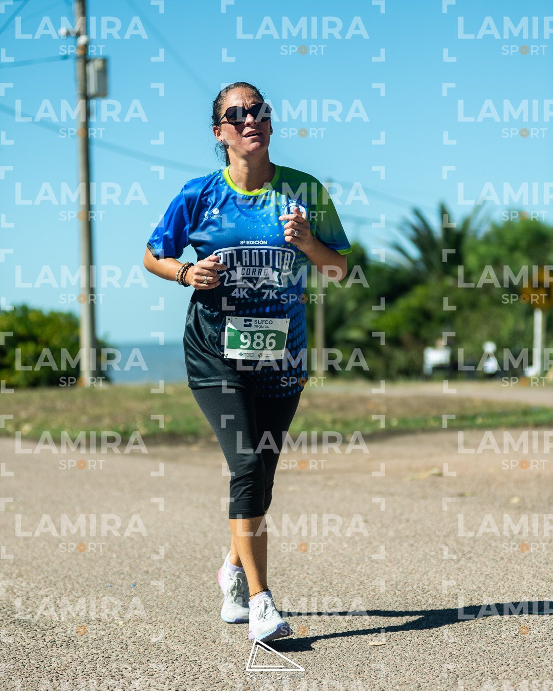 Atlantida Corre - Dorsal 986