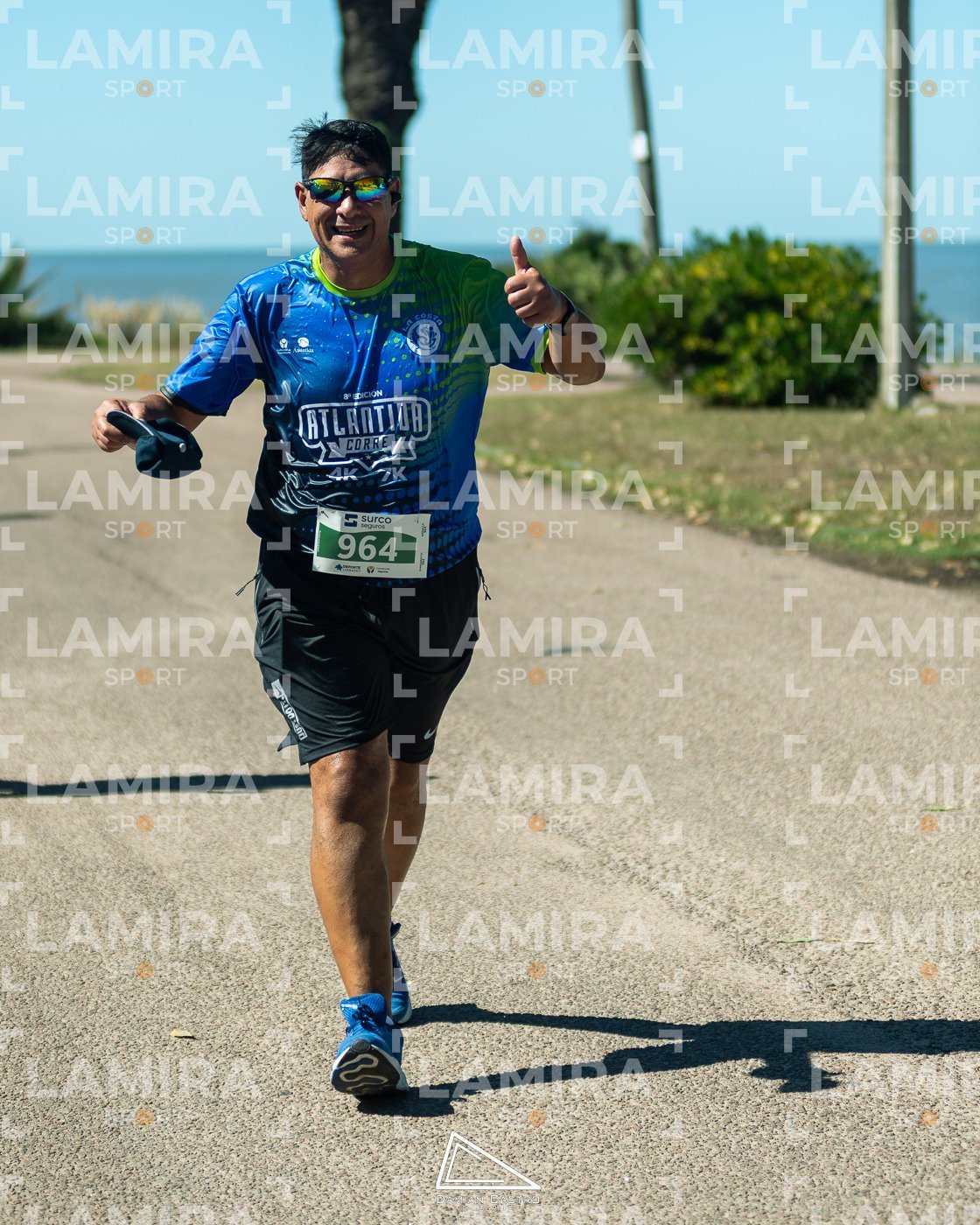 Atlantida Corre - Dorsal 964