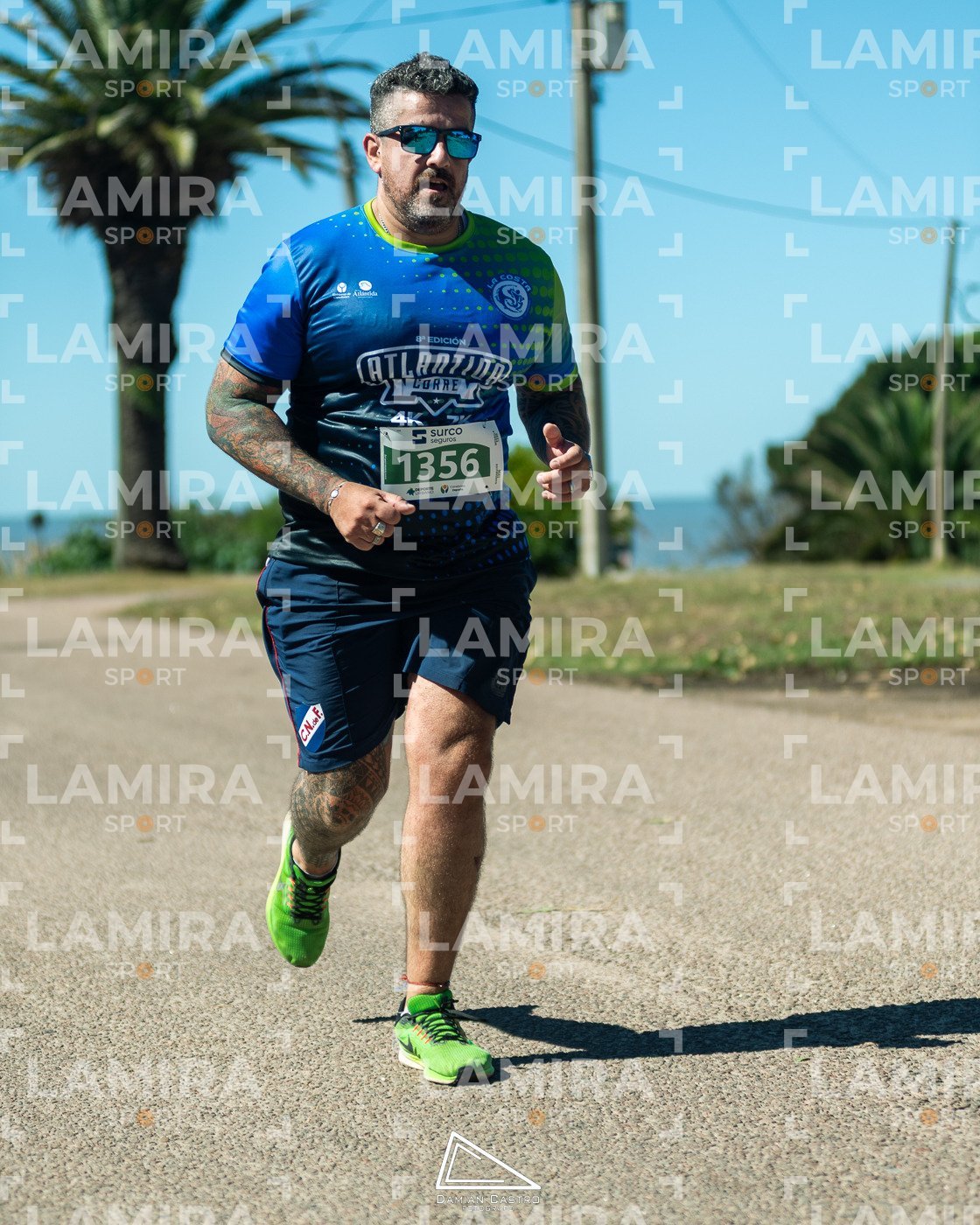 Atlantida Corre - Dorsal 1356