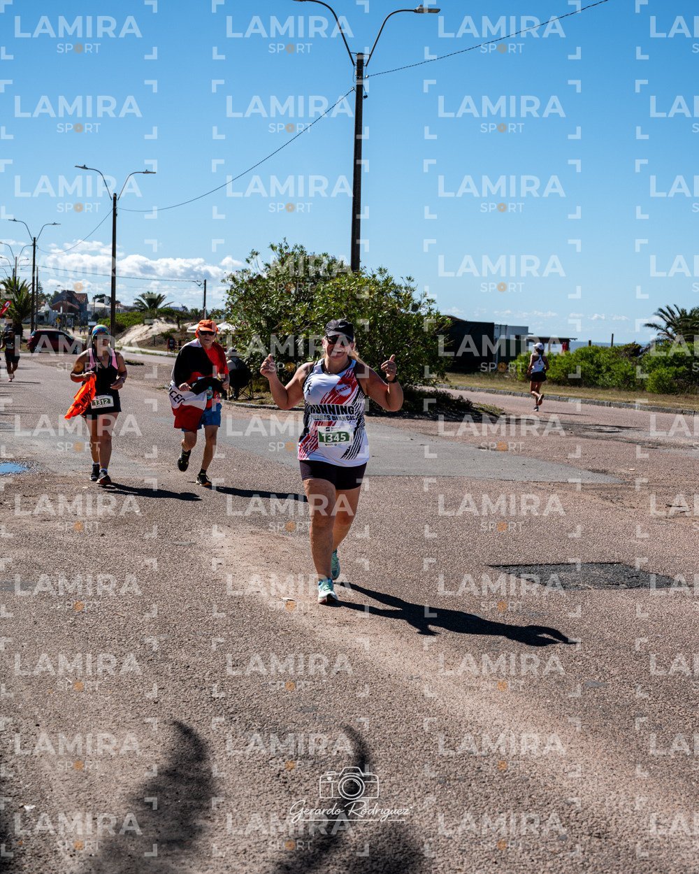 Atlantida Corre - Dorsal 1345