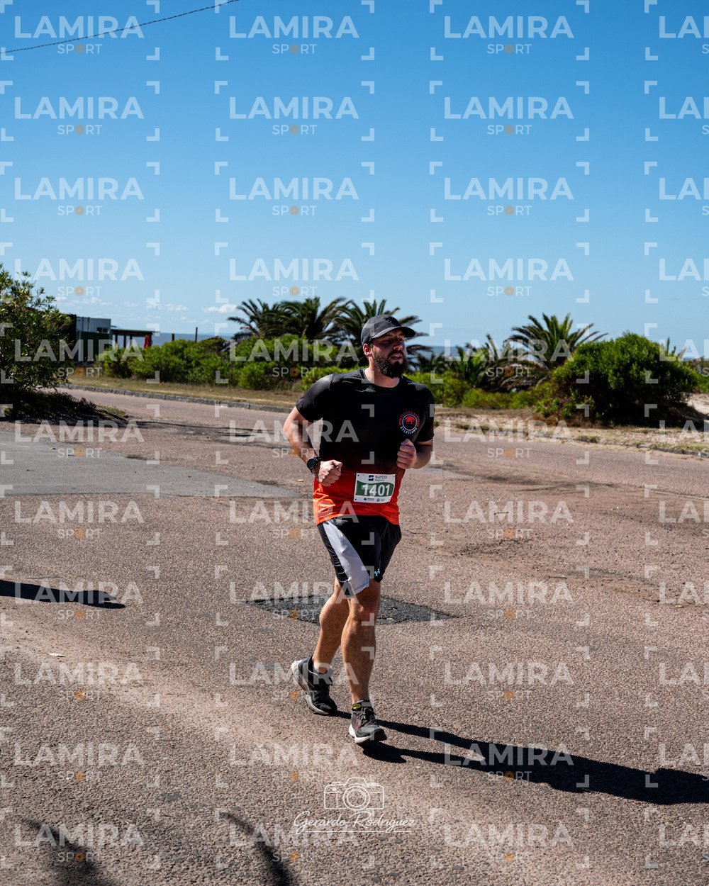 Atlantida Corre - Dorsal 1401