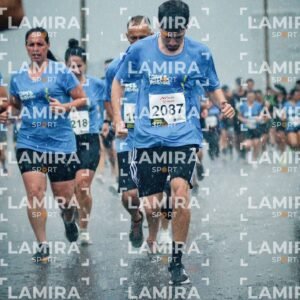 Corre Montevideo - Dorsal 2087