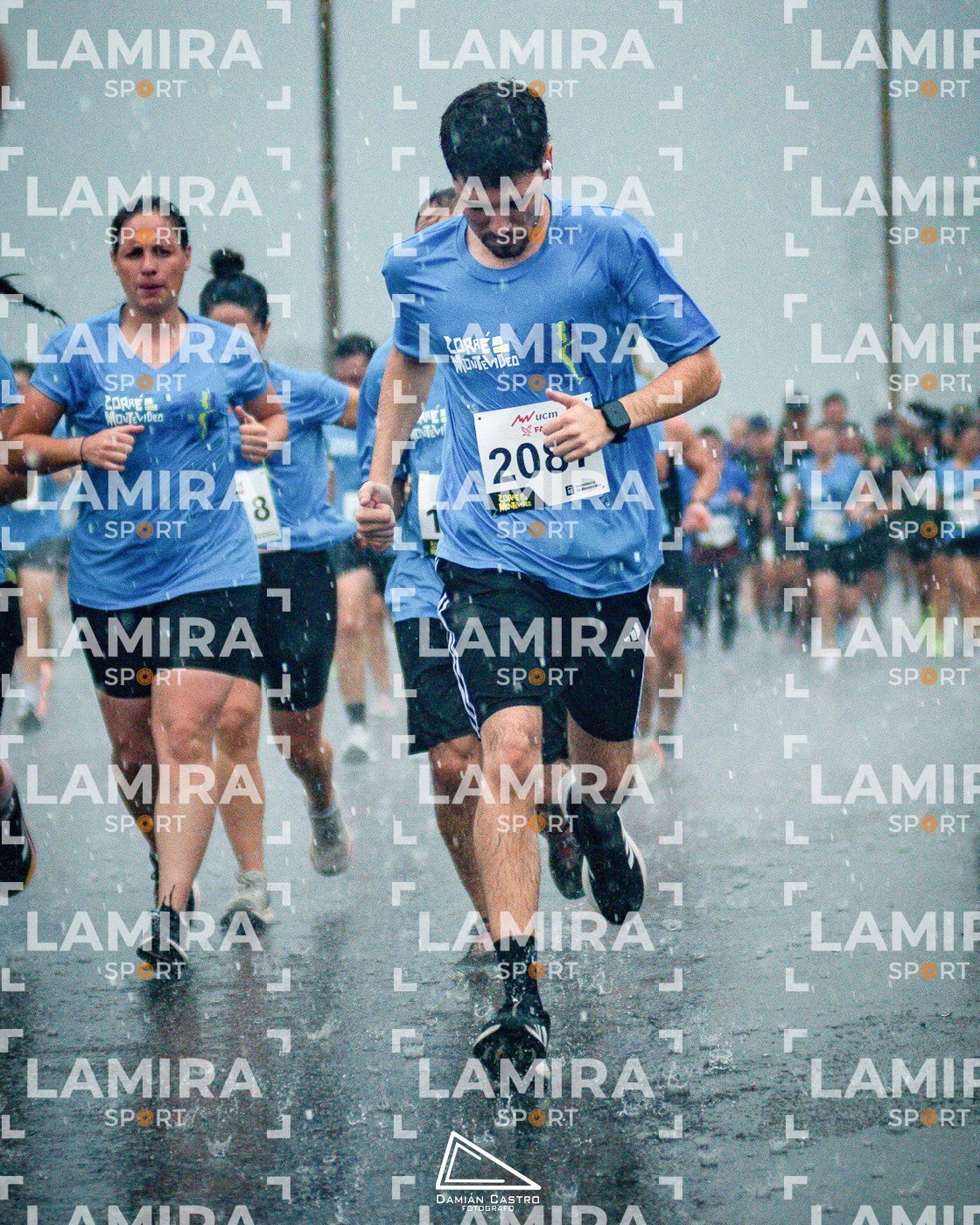 Corre Montevideo - Dorsal 208