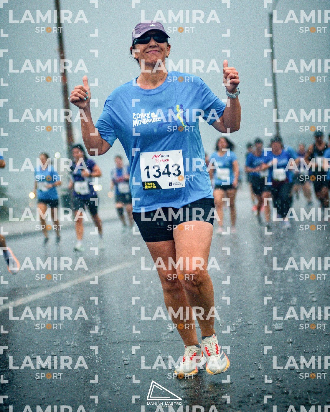 Corre Montevideo - Dorsal 1343