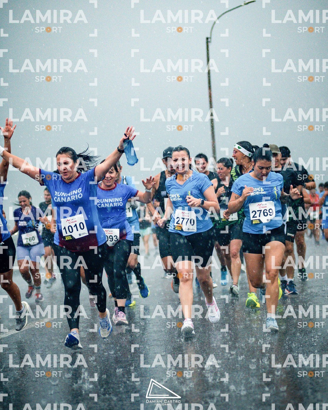 Corre Montevideo - Dorsal 2770