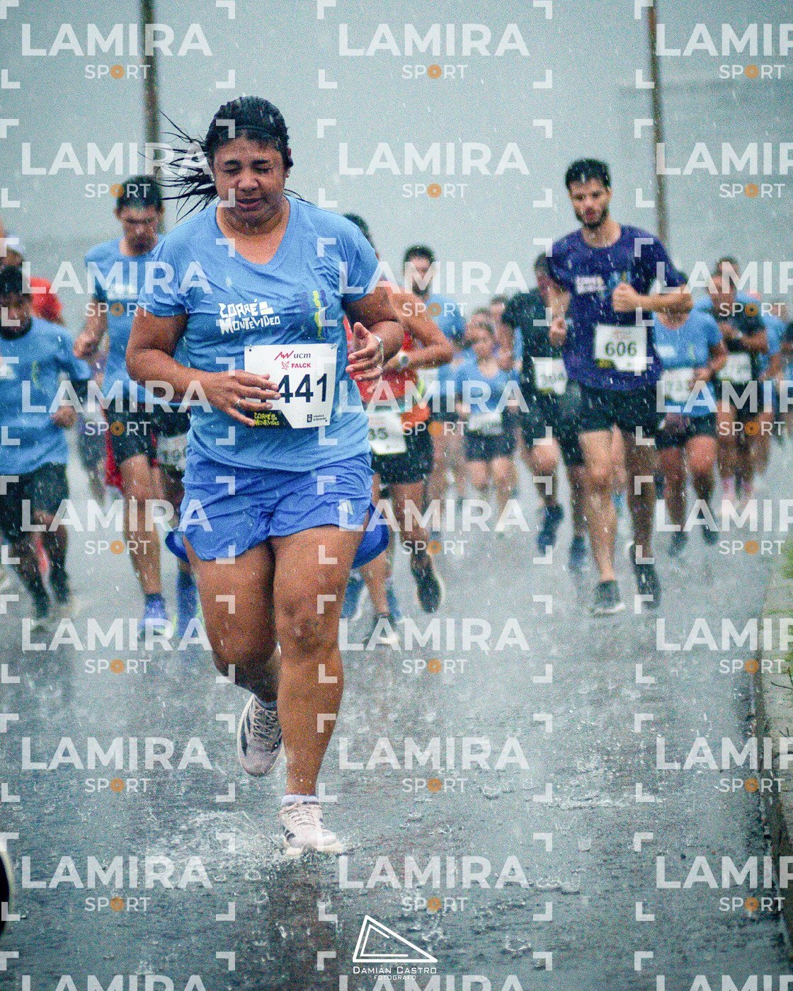 Corre Montevideo - Dorsal 606