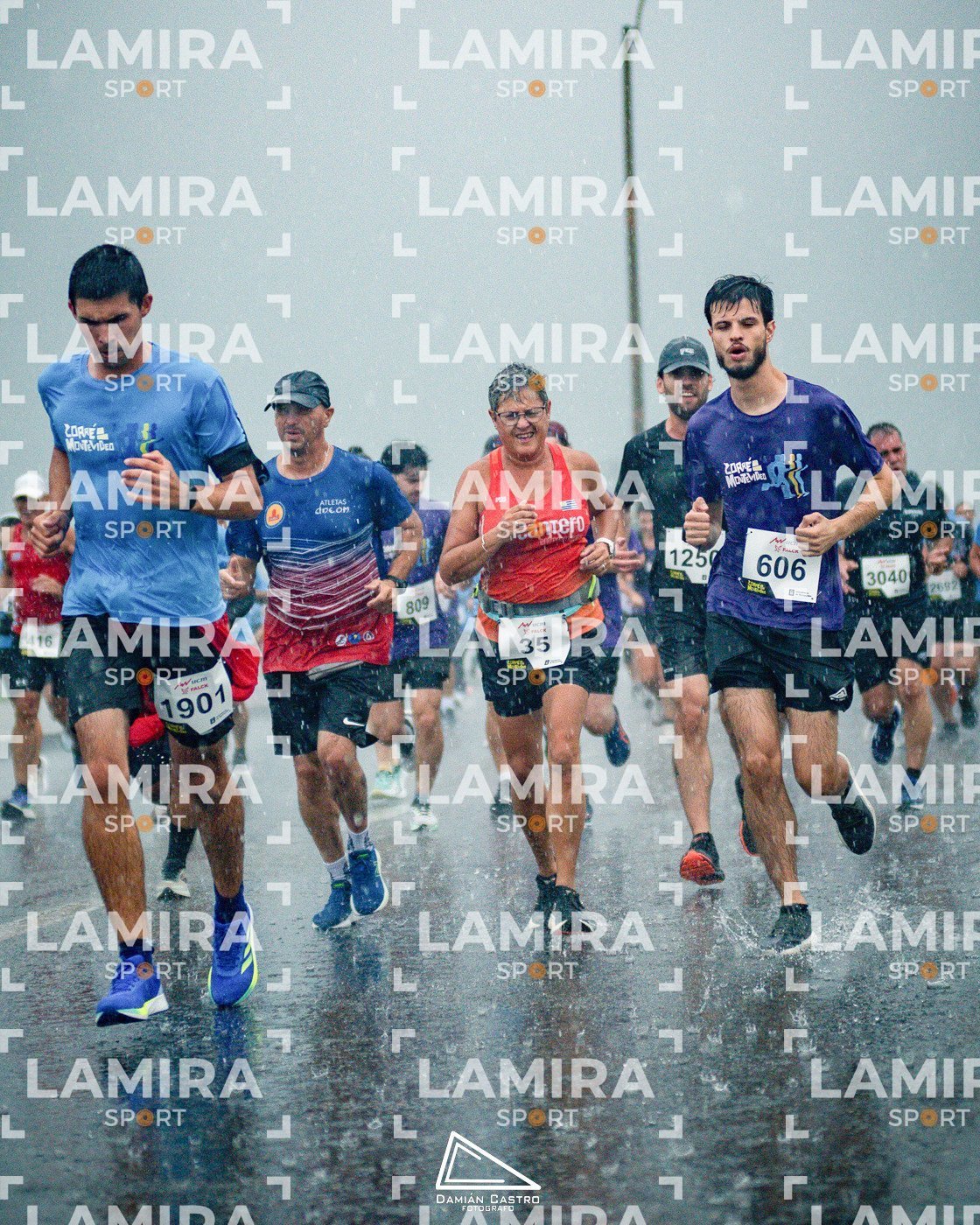 Corre Montevideo - Dorsal 3040