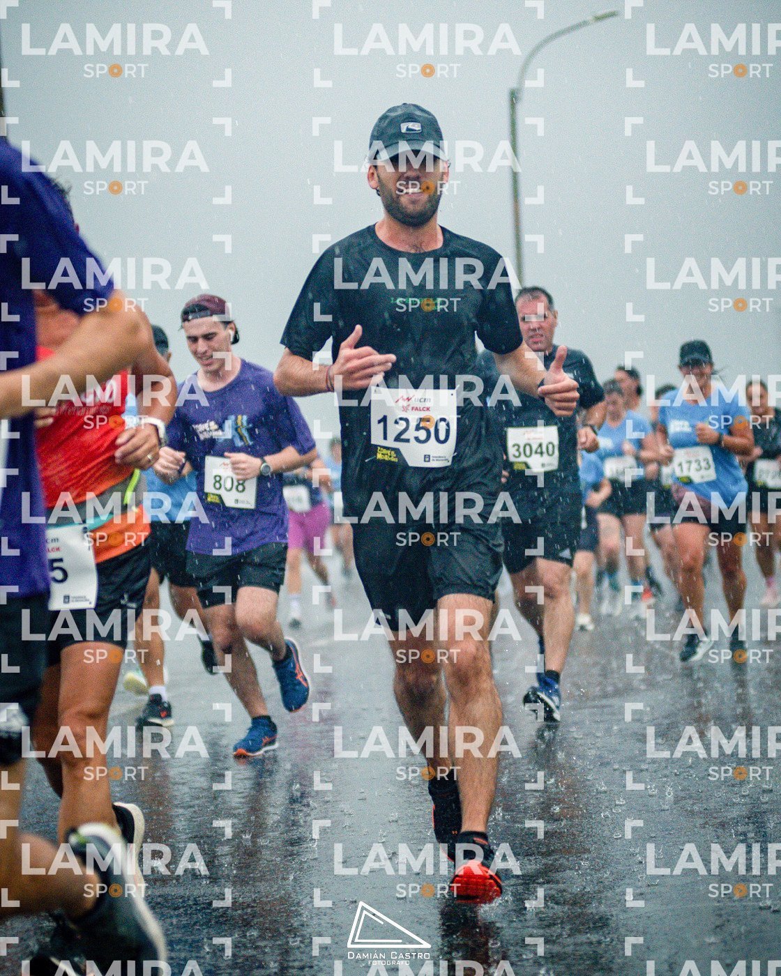 Corre Montevideo - Dorsal 3040