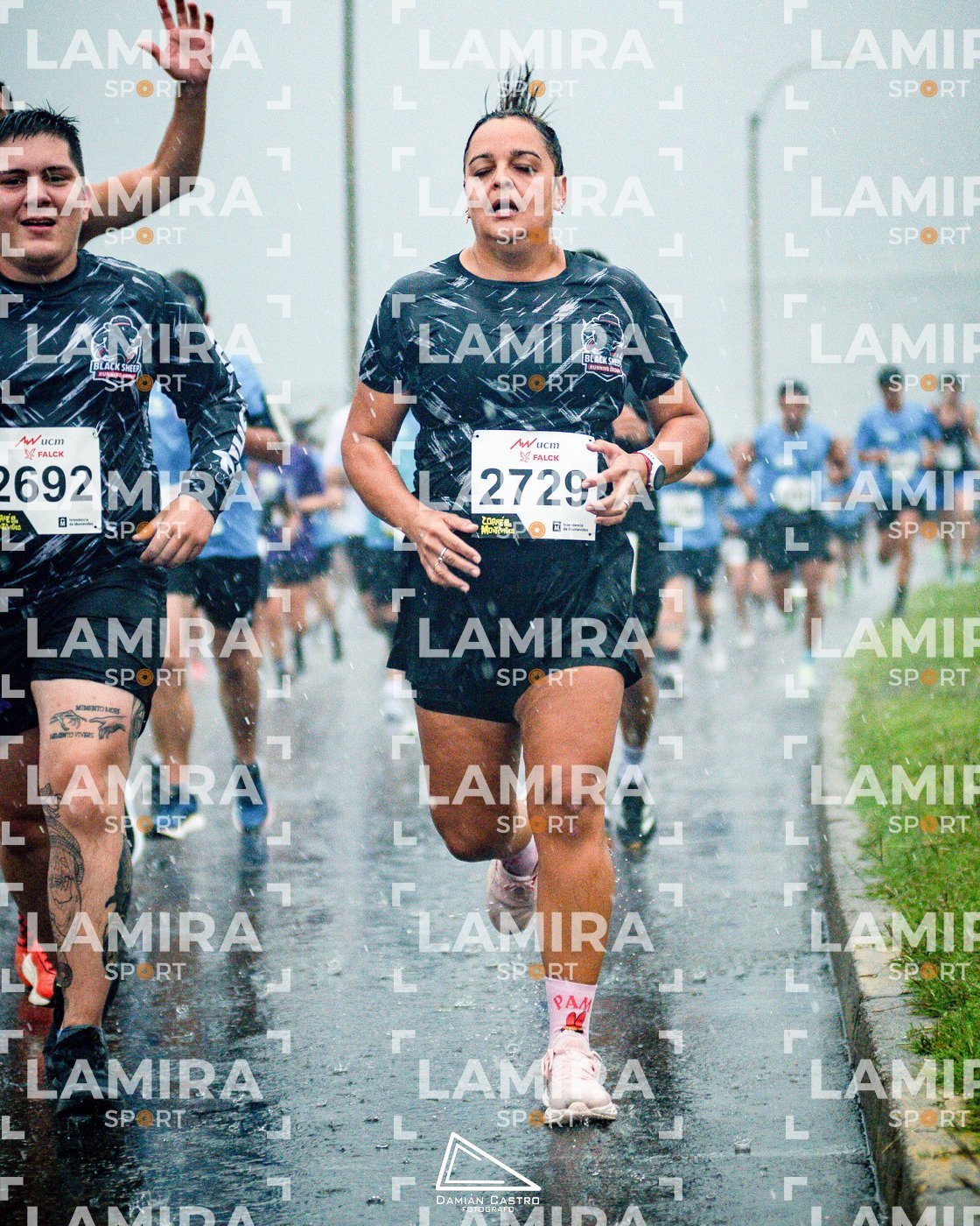 Corre Montevideo - Dorsal 2729