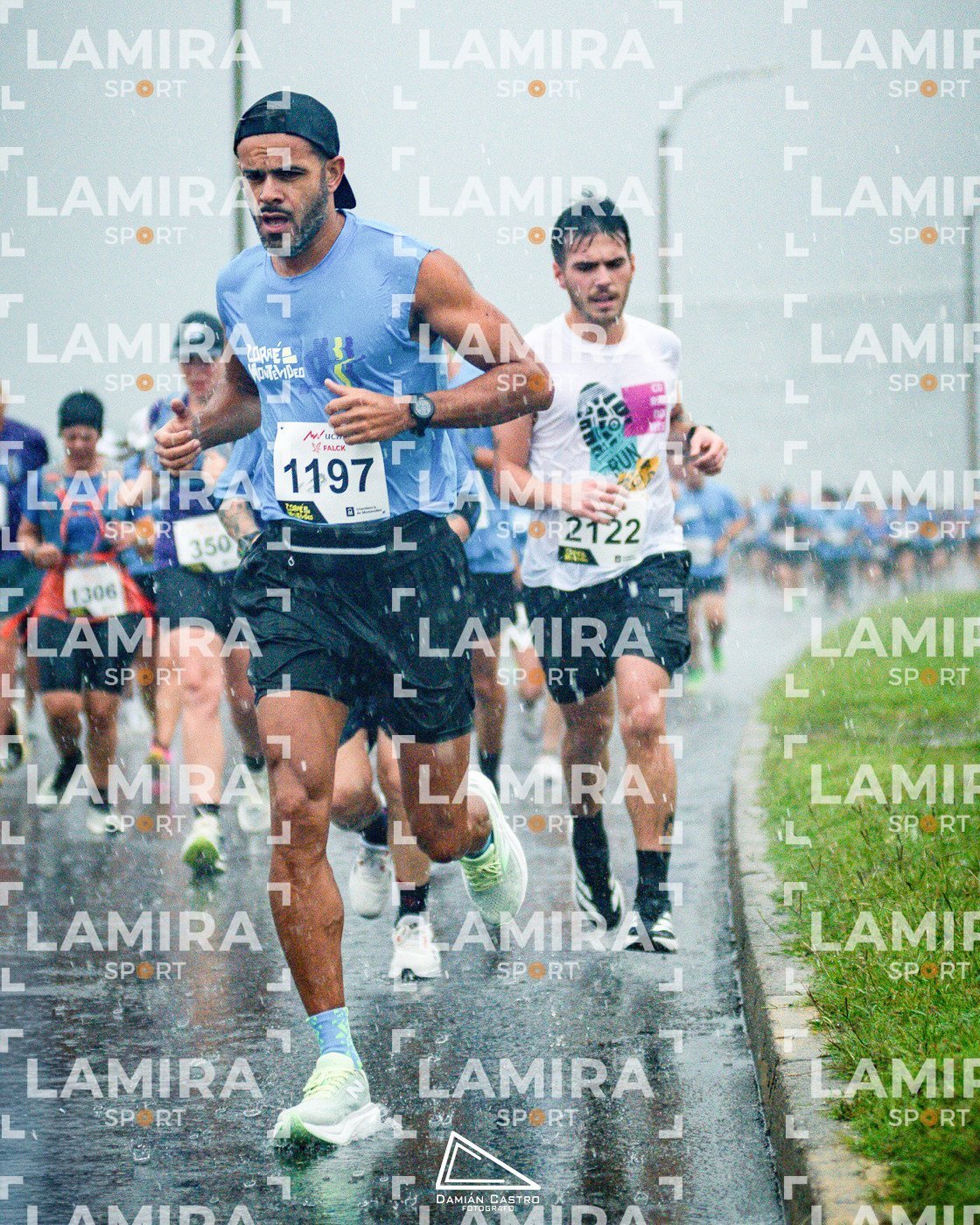 Corre Montevideo - Dorsal 2122