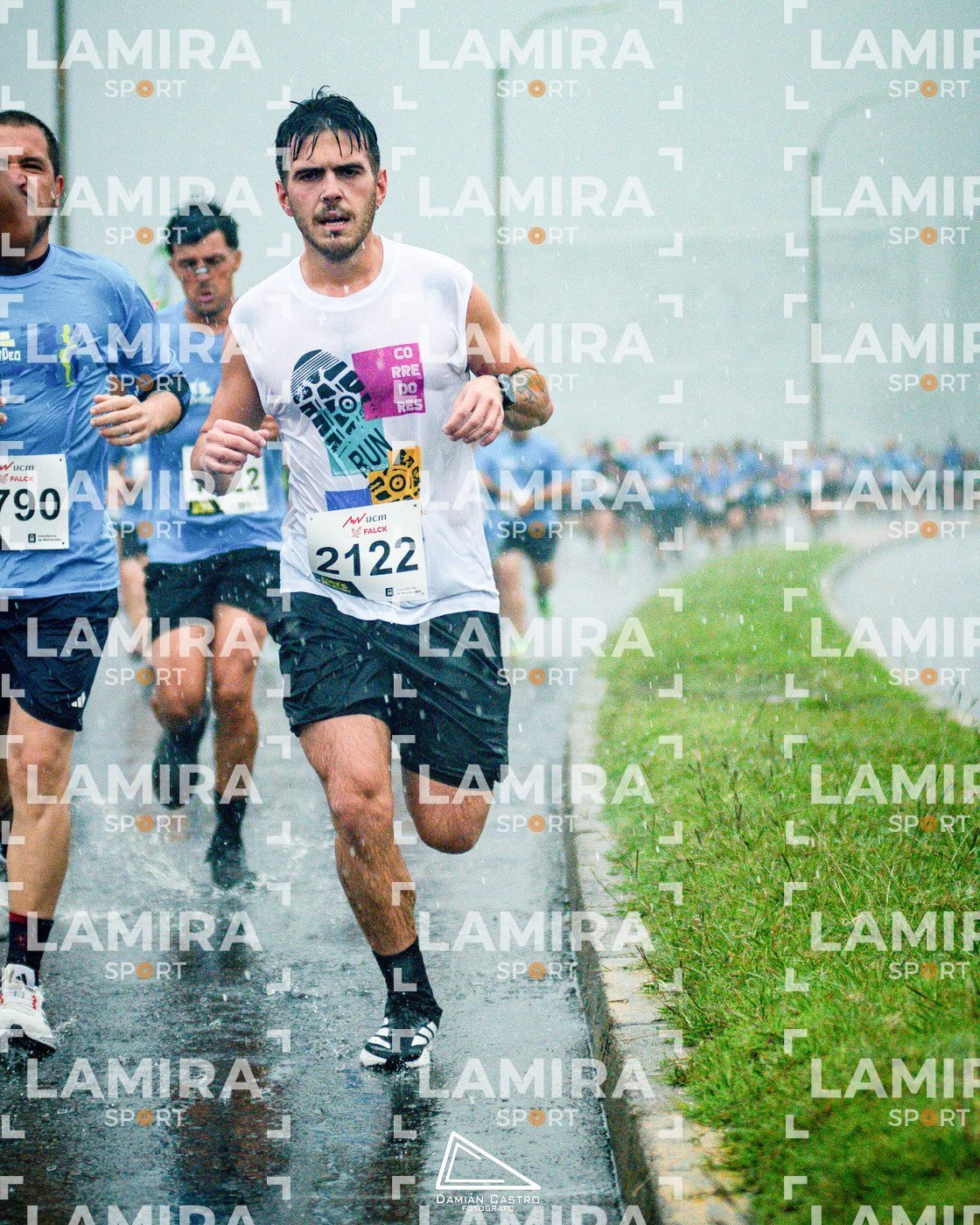 Corre Montevideo - Dorsal 2122