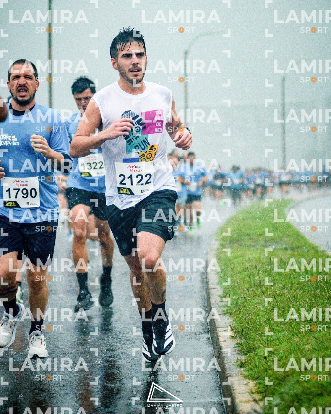 Corre Montevideo - Dorsal 2122