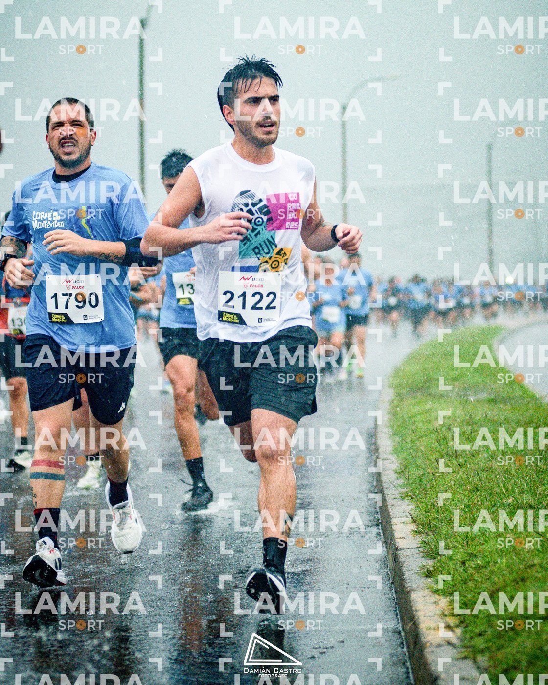 Corre Montevideo - Dorsal 2122