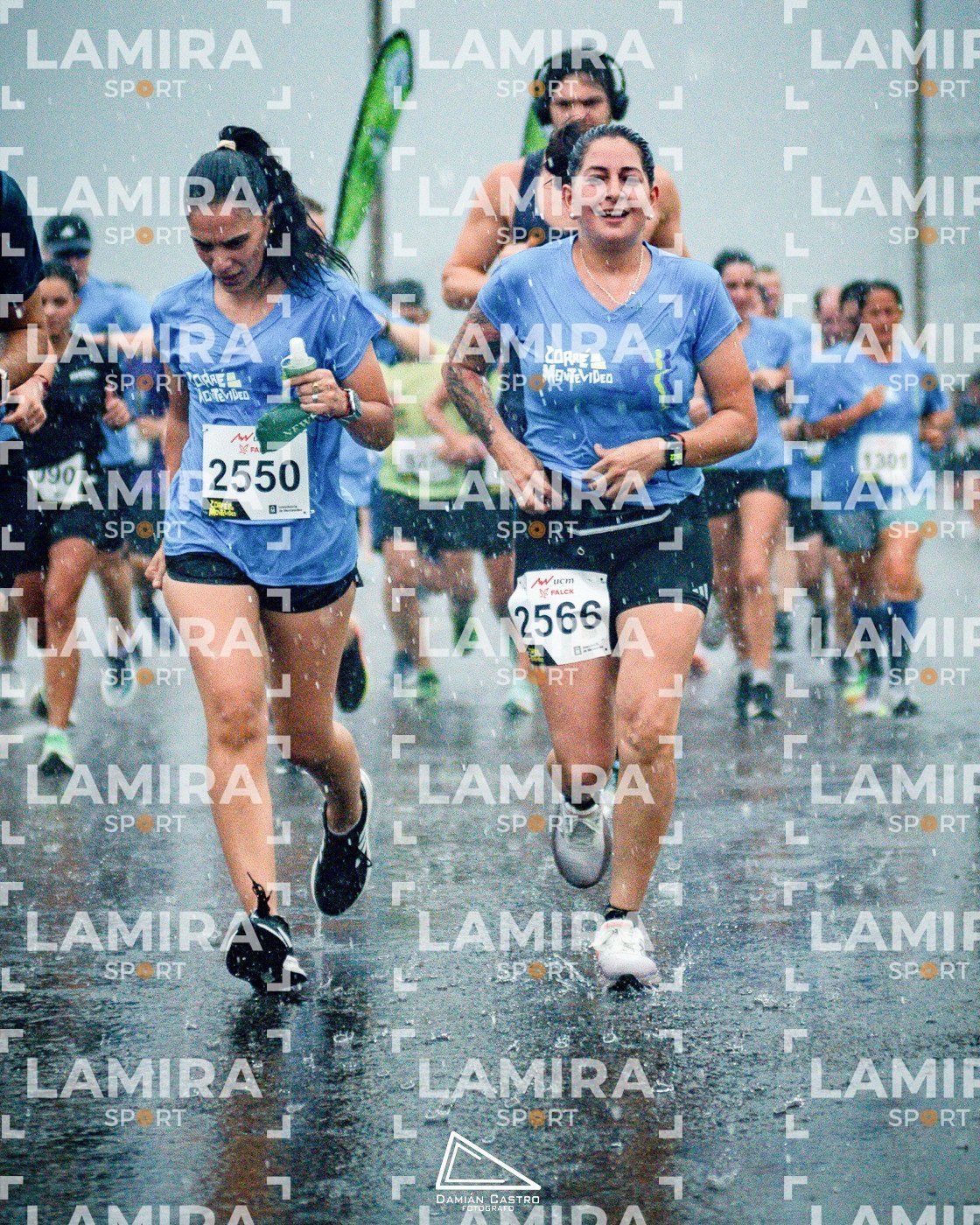 Corre Montevideo - Dorsal 2566