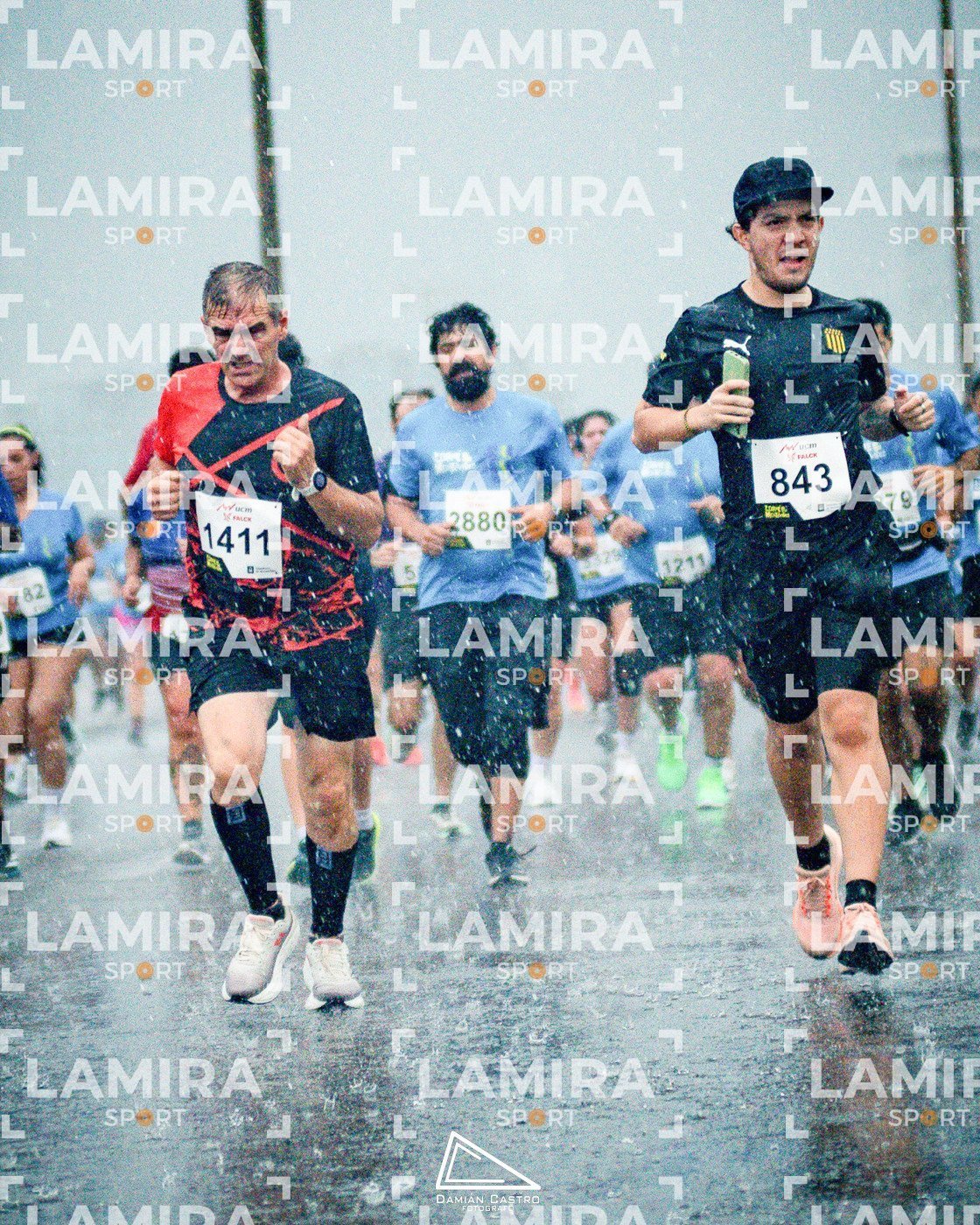Corre Montevideo - Dorsal 2880