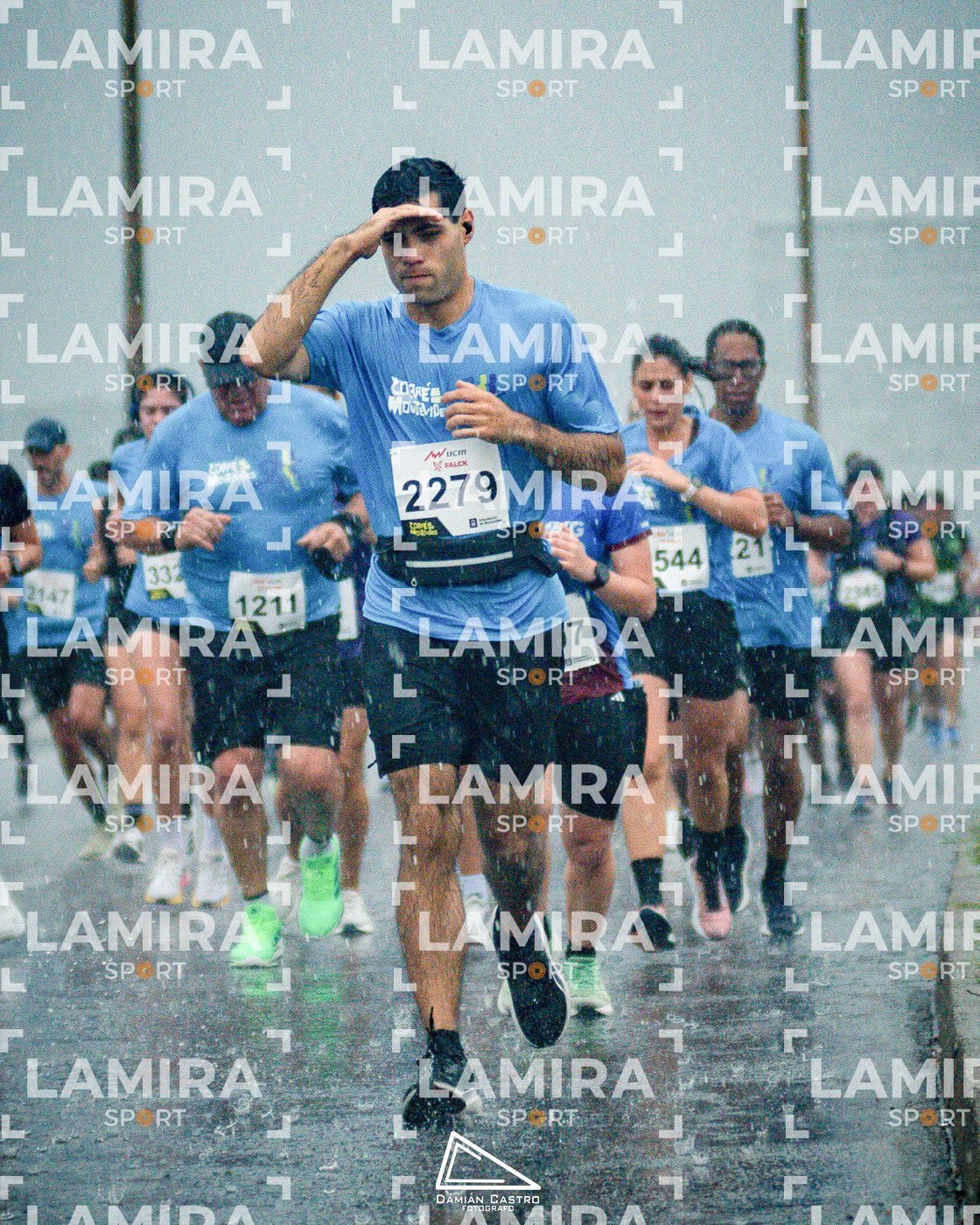 Corre Montevideo - Dorsal 2279