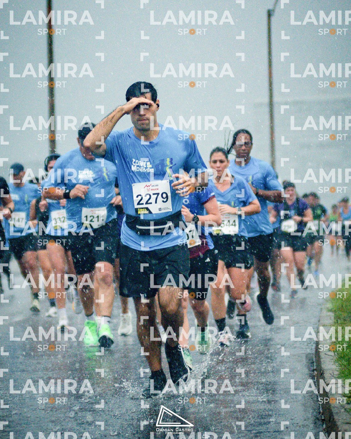 Corre Montevideo - Dorsal 2279