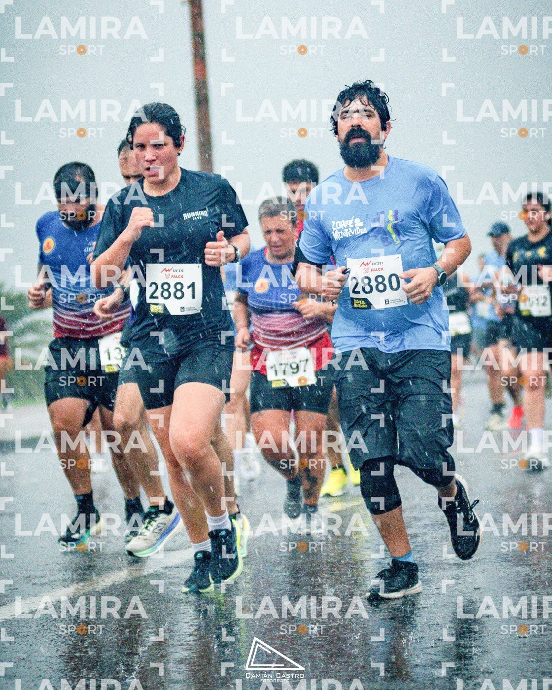 Corre Montevideo - Dorsal 2881