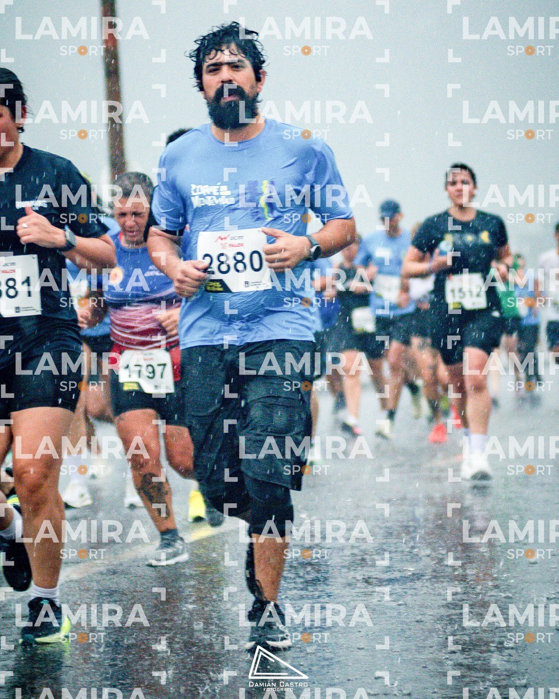 Corre Montevideo - Dorsal 2880