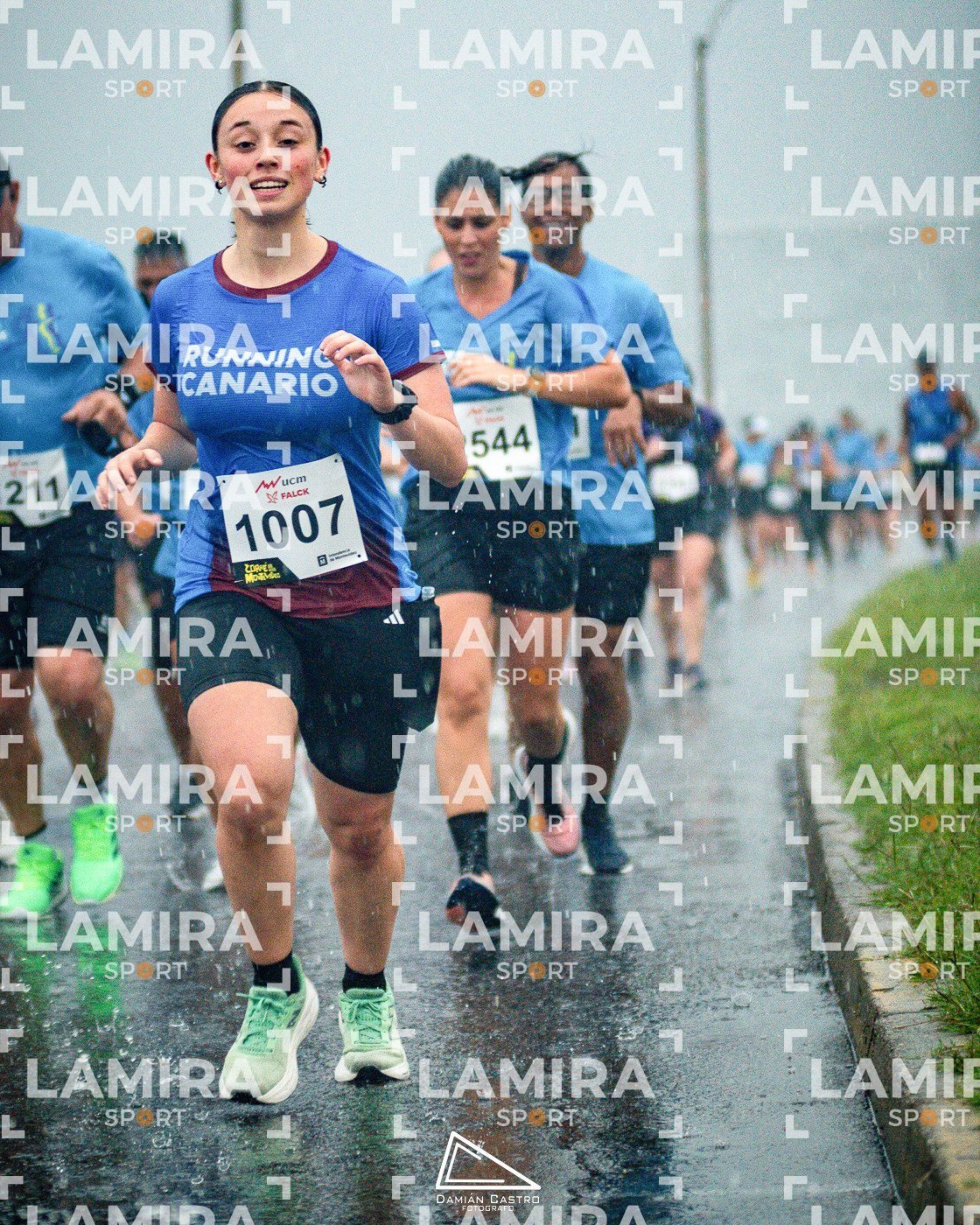 Corre Montevideo - Dorsal 1007