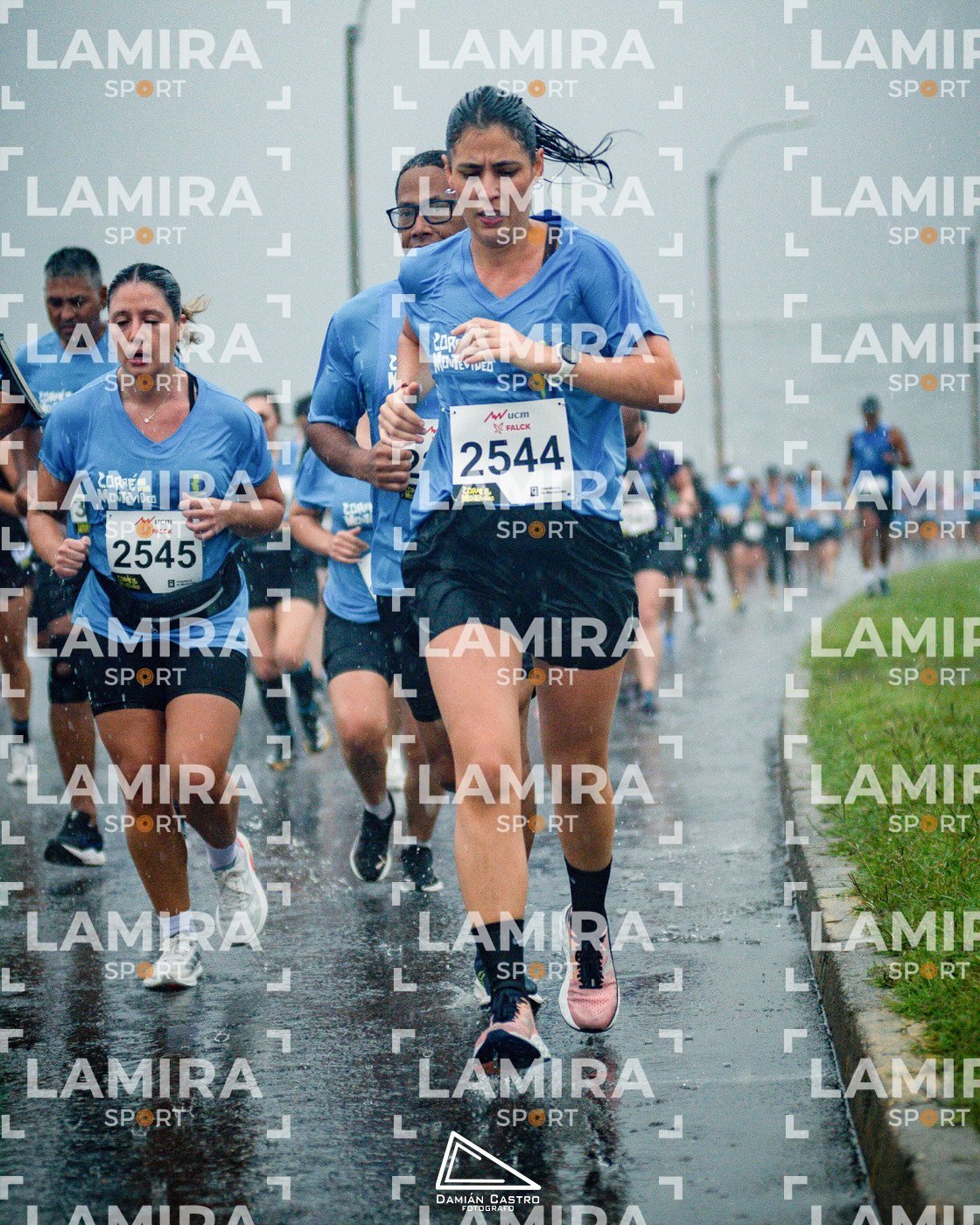 Corre Montevideo - Dorsal 2545