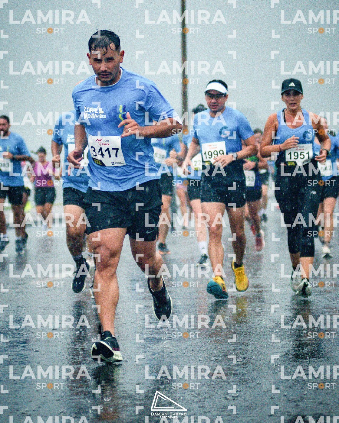 Corre Montevideo - Dorsal 3417