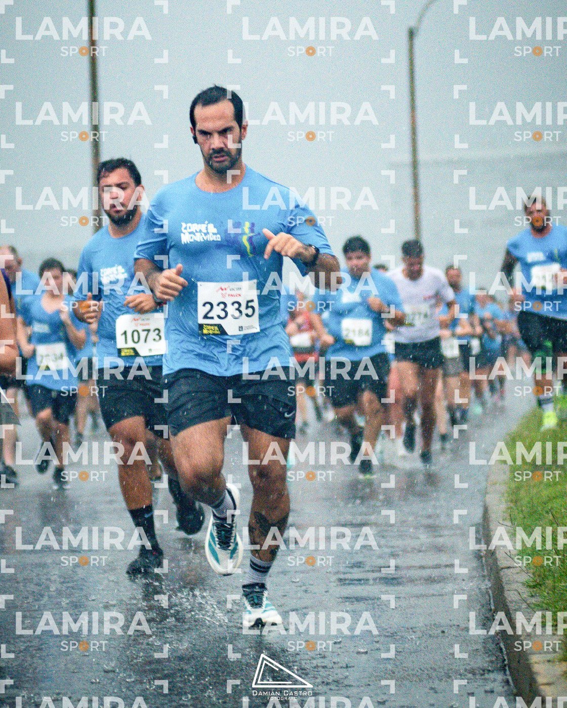 Corre Montevideo - Dorsal 3128